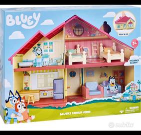 Casa e macchina bluey
