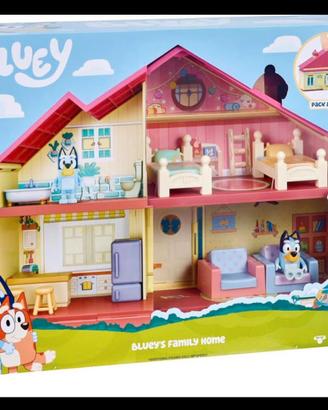 Casa e macchina bluey