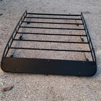 portapacchi bagaglieria per tetto furgone