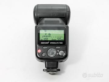 Neewer Speedlite 750II Flash x Nikon
