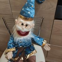 pupazzo da ventriloquismo silly puppet 65 cm  pers