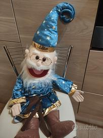 pupazzo da ventriloquismo silly puppet 65 cm  pers