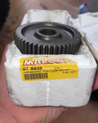 Ingranaggi secondari malossi 13/48 piaggio nuovi