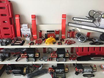 Verricello x Fuoristrada 12 V o 24 V