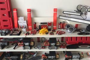 Verricello x Fuoristrada 12 V o 24 V