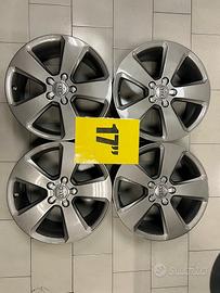 RL94 Cerchi in lega originali Audi 17" 5x112