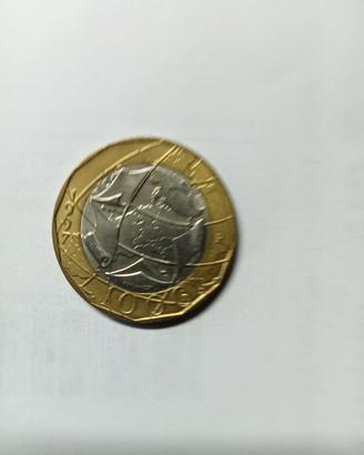 1000 LIRE Bimetallica 1997