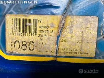 Catene da neve per macchina