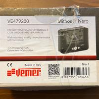 VEMER VE479200 Cronotermostato Mithos H NUOVO