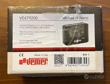 VEMER VE479200 Cronotermostato Mithos H NUOVO