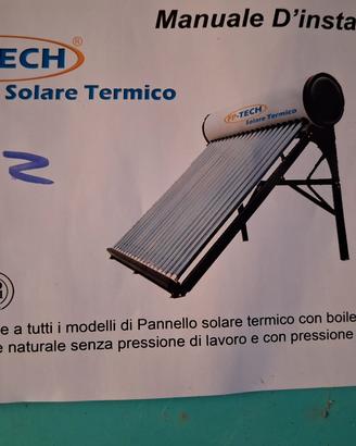 Pannello solare termico FP-TECH, 240 L, nuovo.