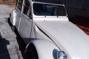 2cv special, bianca del 1983.