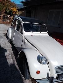2cv special, bianca del 1983.