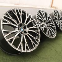 Cerchi in lega BMW X5 G05 X6 G06 22 ORIGINALI