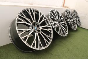 Cerchi in lega BMW X5 G05 X6 G06 22 ORIGINALI