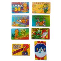 Serie Card Garfield mostri bravura Simpson Natale