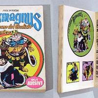 MAXMAGNUS n°2 Ed. Corno, 1979, con adesivi