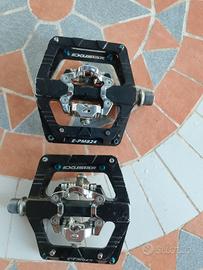 Pedali ibridi MTB /ENDURO  EXUSTAR E-PM 824  