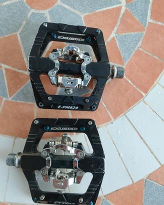 Pedali ibridi MTB /ENDURO  EXUSTAR E-PM 824  