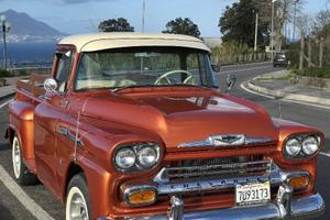 Chevrolet Apache 3100Longbed Stepside v8 matching