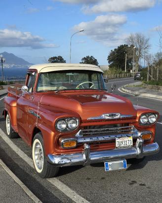 Chevrolet Apache 3100Longbed Stepside v8 matching