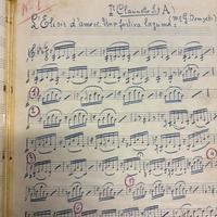 Spartiti di opererette ed musiche per bande