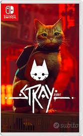 stray  Nintendo switch