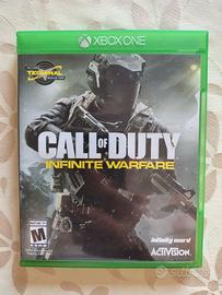 Videogioco xbox "Call of Duty" Infinite Warfare