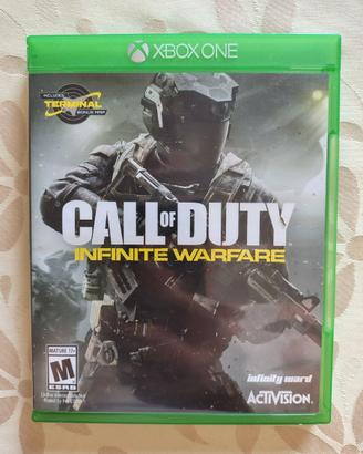 Videogioco xbox "Call of Duty" Infinite Warfare