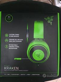 Cuffie Razer Kraken PC Playstation sorround 7.1