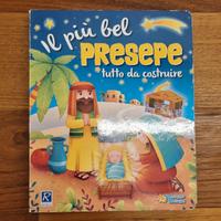 Libro "Il più bel presepe tutto da costruire"