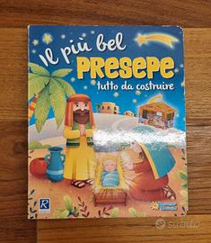 Libro "Il più bel presepe tutto da costruire"