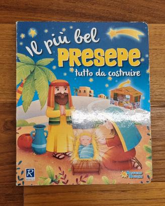 Libro "Il più bel presepe tutto da costruire"