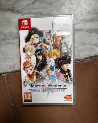 Tales of Vesperia Switch