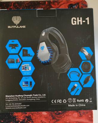 Cuffie Gaming con microfono