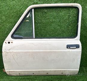 PORTIERA ANTERIORE SINISTRA AUTOBIANCHI A112 1Â° S