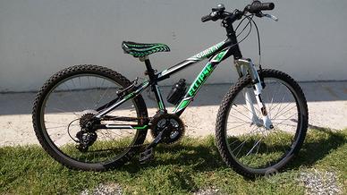 MTB con ruote da 24