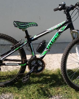 MTB con ruote da 24