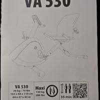 Cyclette Inclinata Doymos VA 530