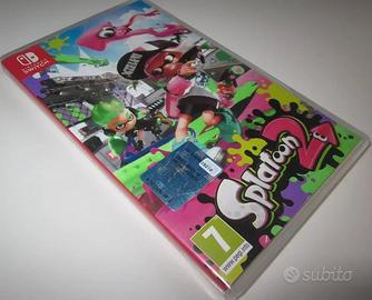 Gioco switch Splatoon 2