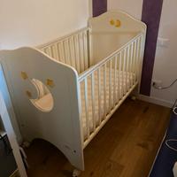 Lettino culla AZUR LOPPIANO