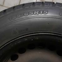 gomme da neve su cerchi opel.