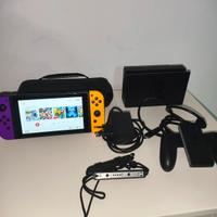 Nintendo switch + accessori 