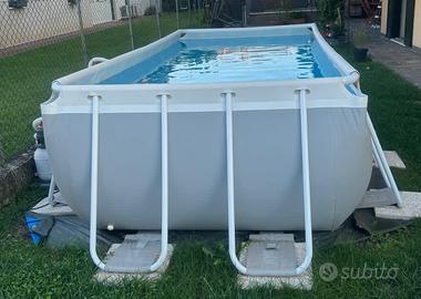 Piscina Intex 400x200 h107 + filtro a sabbia