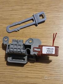 Blocco porta lavastoviglie whirlpool DWS-DEA603-S