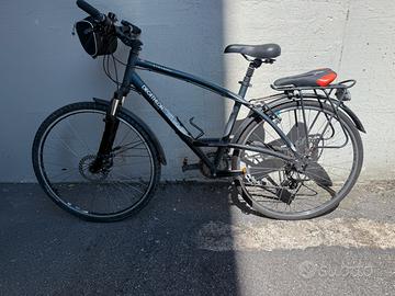 Bicicletta Triban uomo misura 28