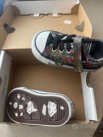 Scarpe bimbo converse