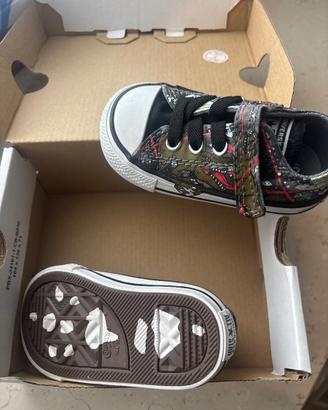 Scarpe bimbo converse