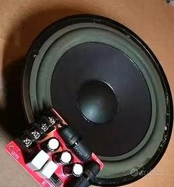 Woofer Sansui con filtro per basse frequenze