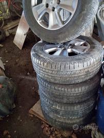 Ruote complete, come nuove. Per Dacia Duster